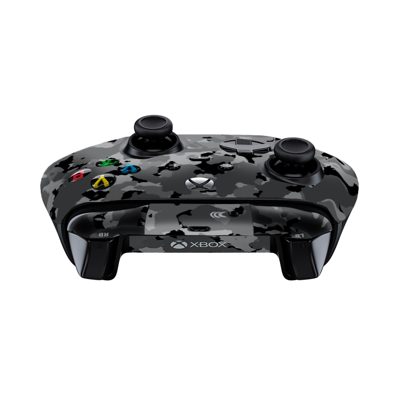 Camuflaje Negro Skin Xbox Series X Xonebrand