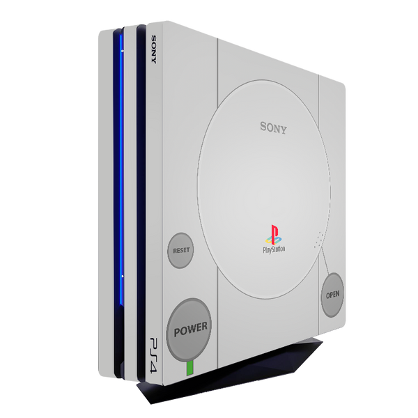 Modelo PS1 Skin Playstation 4 Pro