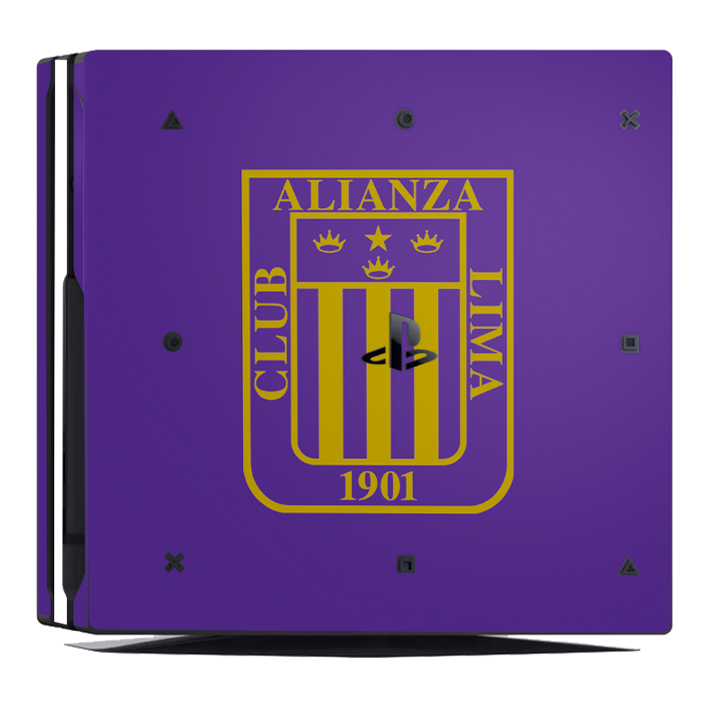 Alliance Lima Purple PS4 Pro Bundle Skin