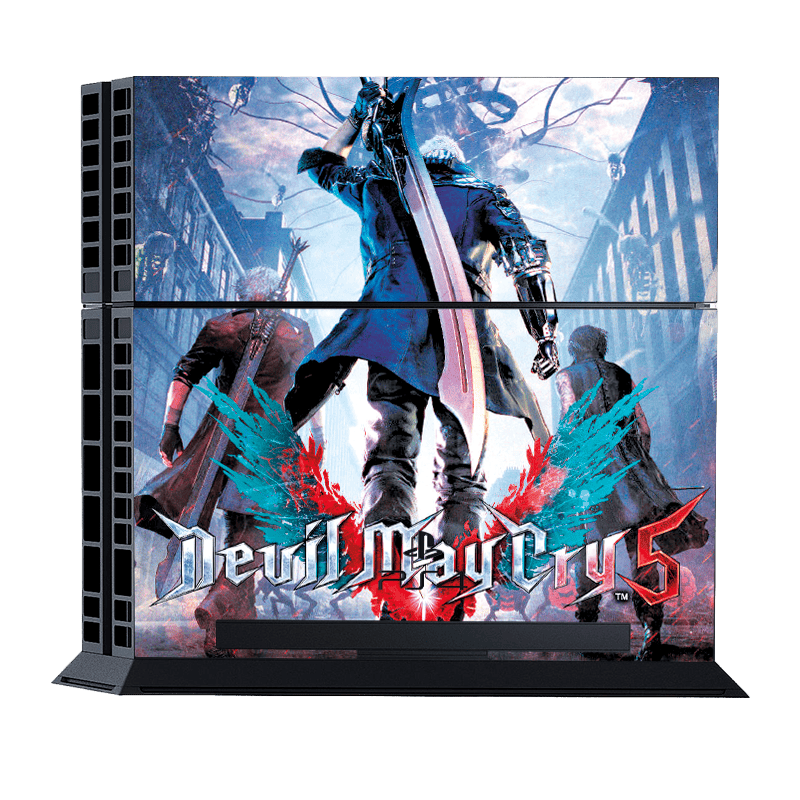 Devil my Cry Skin Playstation 4 Fat Xonebrand