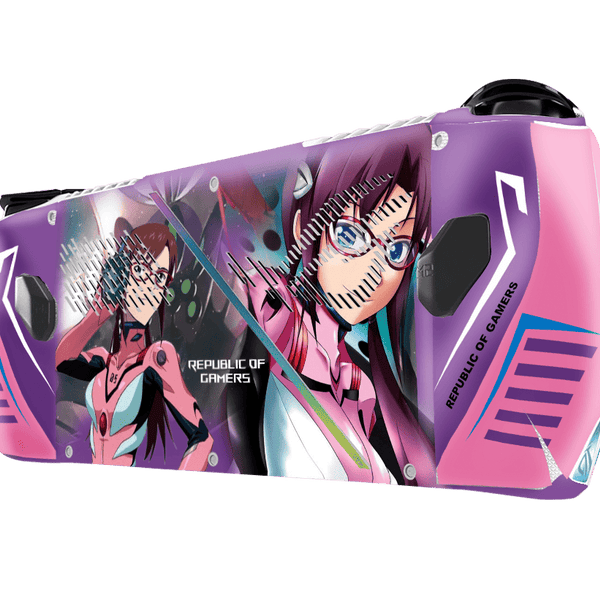 Evangelion eva 08 Skin Asus Rog Ally