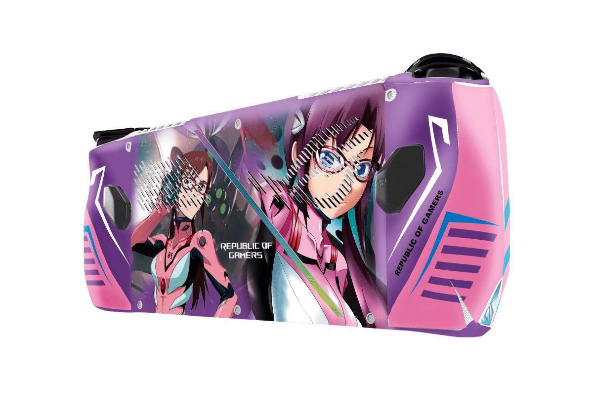 Evangelion eva 08 Skin Asus Rog Ally