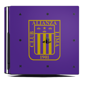 Alliance Lima Purple PS4 Pro Bundle Skin