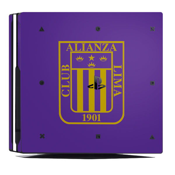 Alianza Lima Skin Playstation 4 Pro