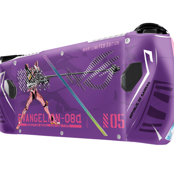 Evangelion eva 08 Skin Asus Rog Ally Xonebrand