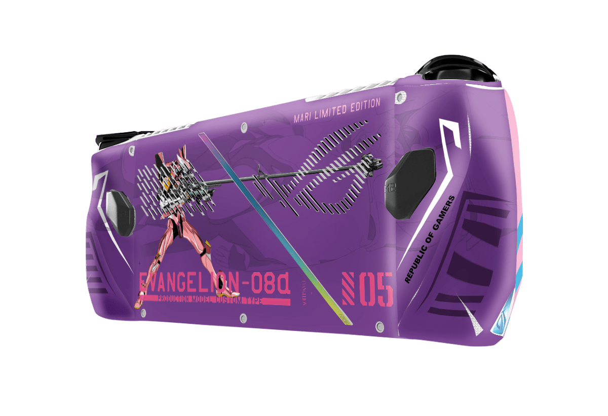 Evangelion eva 08 Skin Asus Rog Ally Xonebrand
