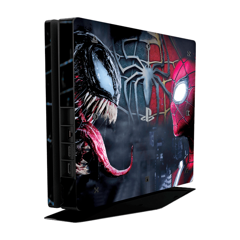 Spiderman vs Venom PS4 Slim Bundle Skin