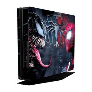 Spiderman vs Venom PS4 Slim Bundle Skin