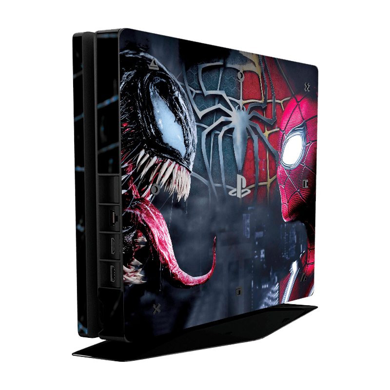 Spiderman vs Venom Skin Playstation 4 Slim