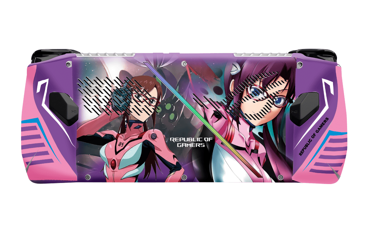 Eva 08 Asus Rog Ally Handheld Gaming Computer Skin