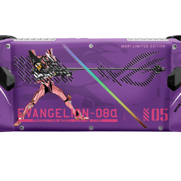 Evangelion eva 08 Skin Asus Rog Ally Xonebrand