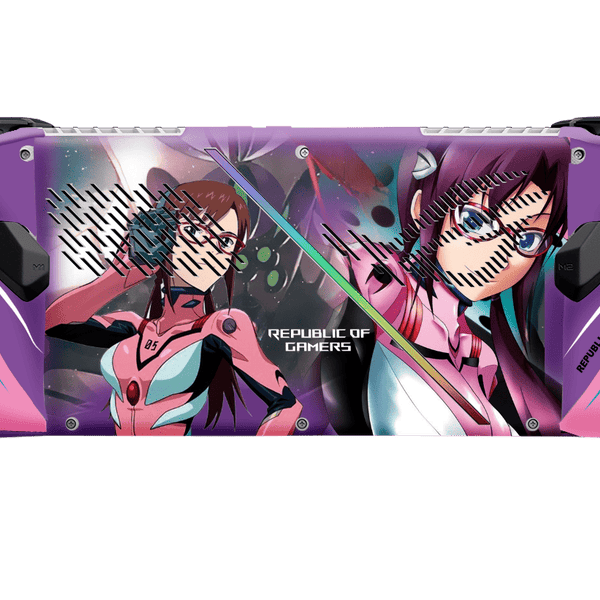 Evangelion eva 08 Skin Asus Rog Ally