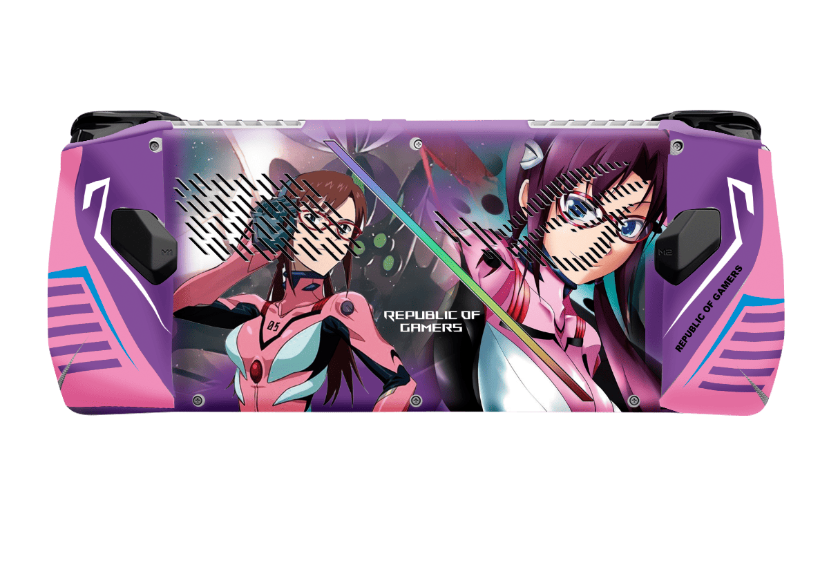 Evangelion eva 08 Skin Asus Rog Ally