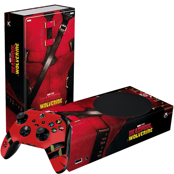 Deadpool Skin Xbox Series S