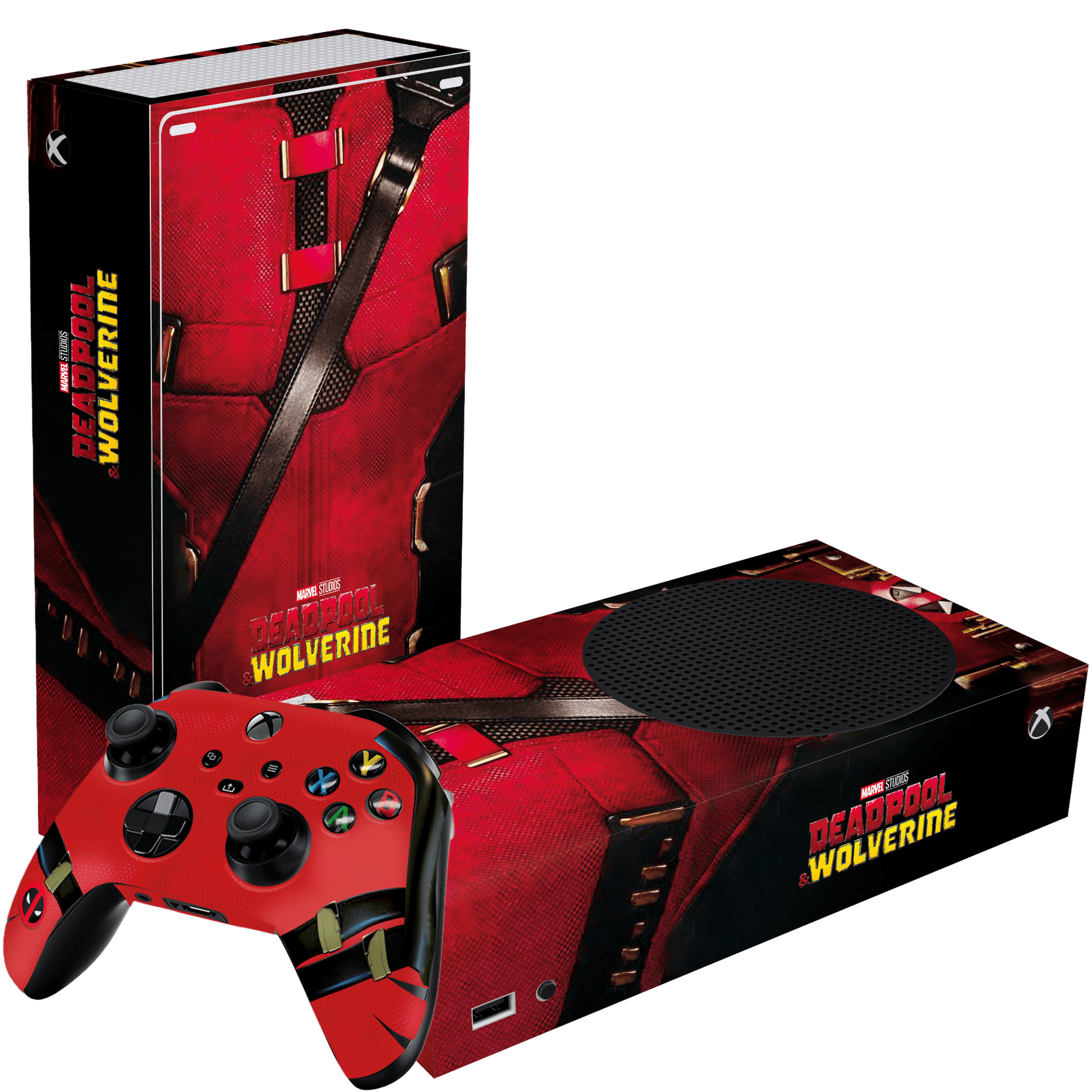 Deadpool Skin Xbox Series S