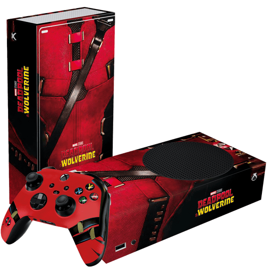 Deadpool Skin Xbox Series S