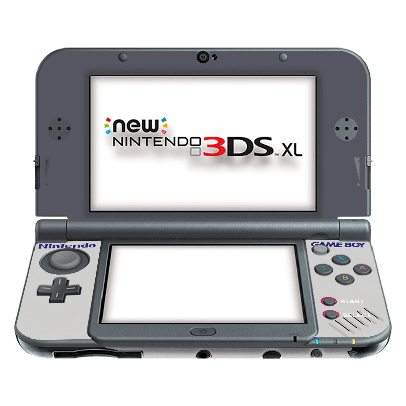 Skin para Nintendo New 3Ds XL edición GameBoy – Xonebrand