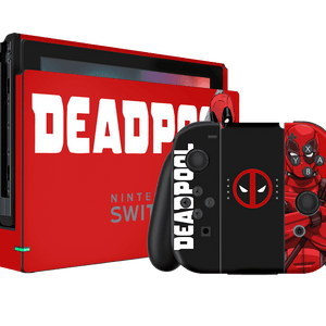 Deadpool Nintendo Switch Skin