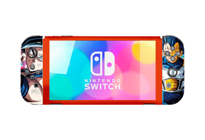 Dragon Ball Goku & Vegeta Nintendo Switch Oled (2021) Skin