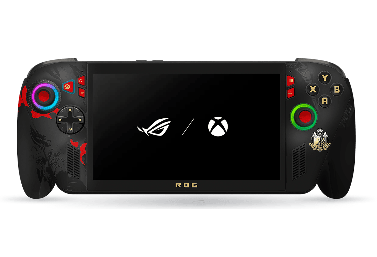 Monster Hunter Asus ROG Xbox Ally Skin Xonebrand
