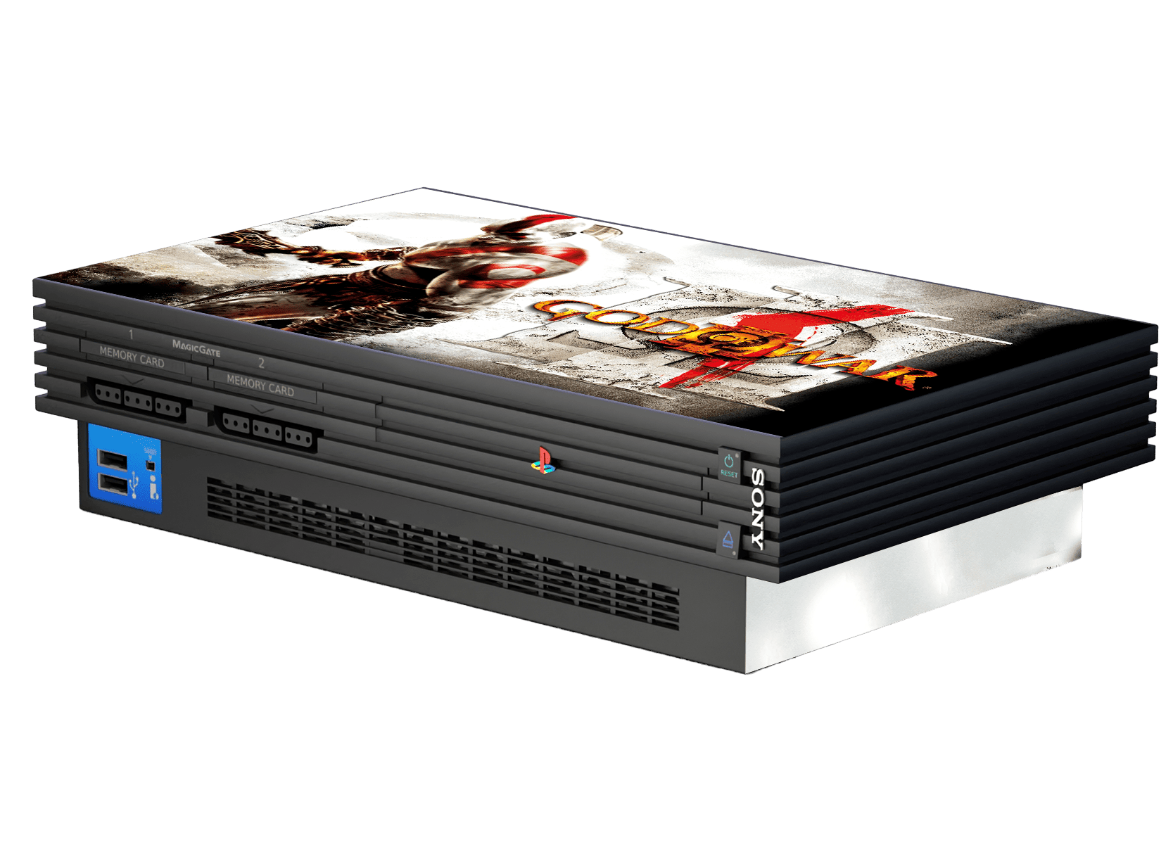 God of War 3 PS2 Fat Bundle Skin