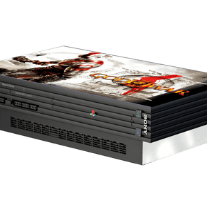 God of War 3 PS2 Fat Bundle Skin