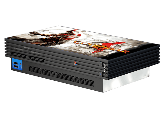 God of War 3 PS2 Fat Bundle Skin