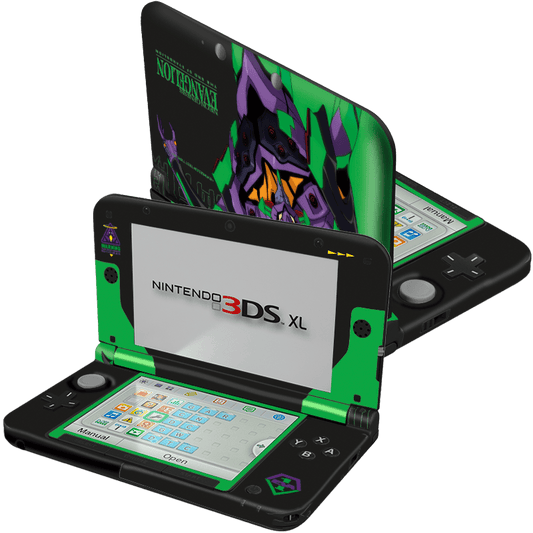 Evangelion Eva-01 Nintendo 3DS XL 2015 Skin