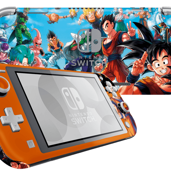 Dragon Ball Skin Nintendo Switch Lite