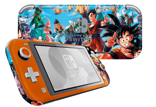 Dragon Ball Skin Nintendo Switch Lite