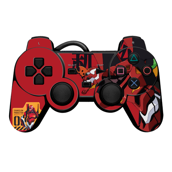 Evangelion Eva 02 Skin Playstation 2 Slim