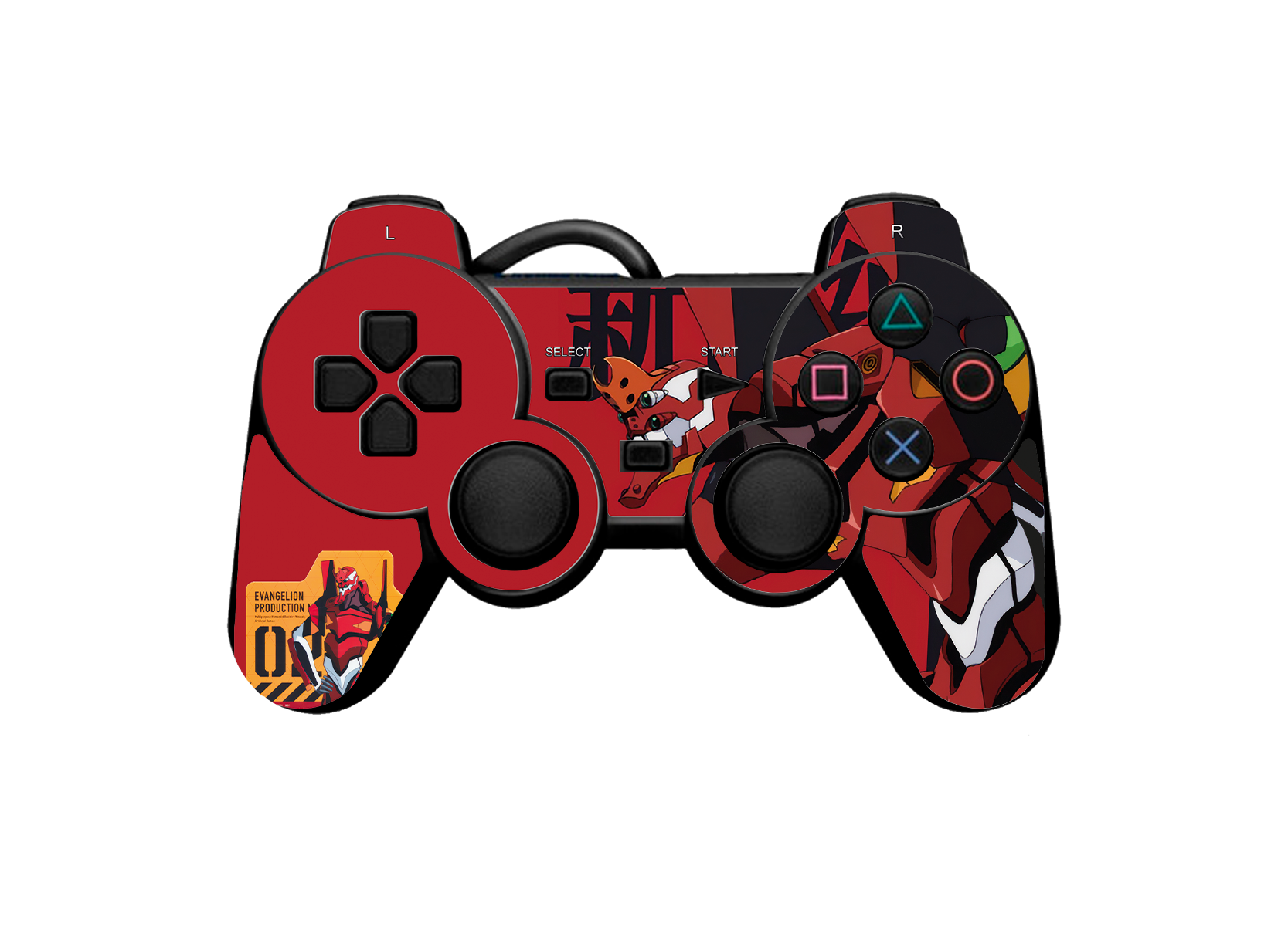 Evangelion Eva 02 Skin Playstation 2 Slim