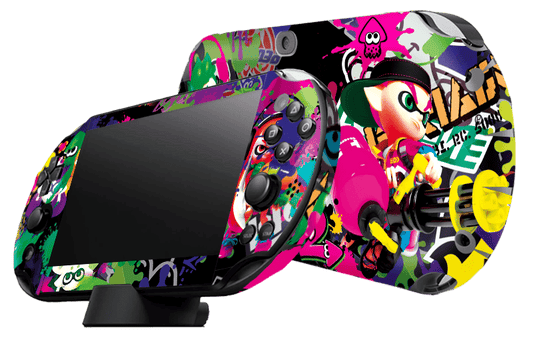 Splatoon 2 PSVITA Slim Bundle Skin