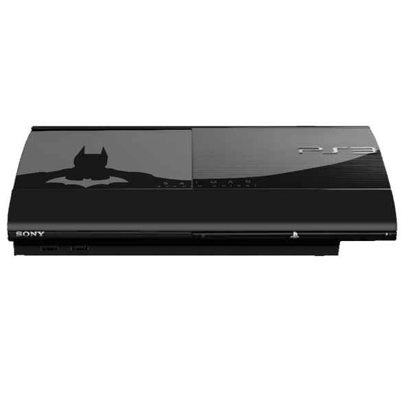 Batman Arkham Skin Playstation 3 Super Slim