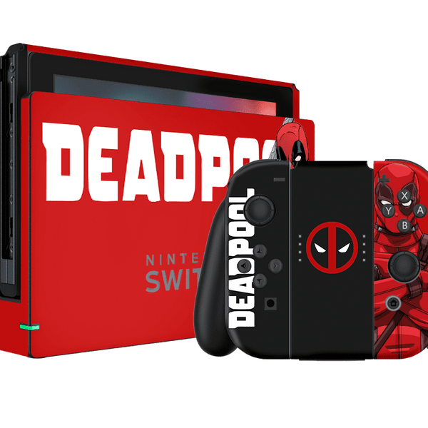 Deadpool Skin Nintendo Switch (2017)