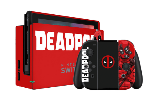 Deadpool Skin Nintendo Switch (2017)