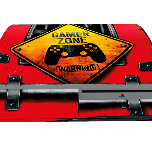 Gamer Zone Skin Playstation 3 Fat