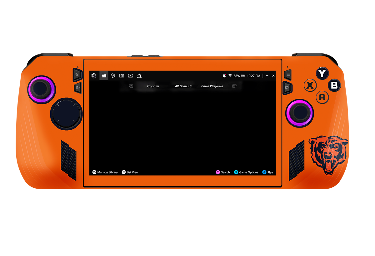 Skin para ASUS Rog Ally X edición Chicago Bears – Xonebrand