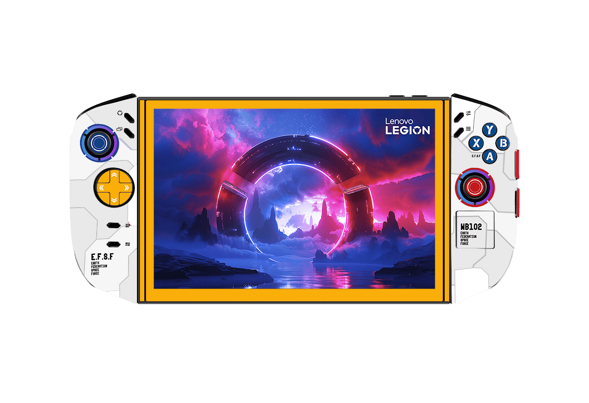 Gundam Skin Lenovo Legion Go 2 Xonebrand
