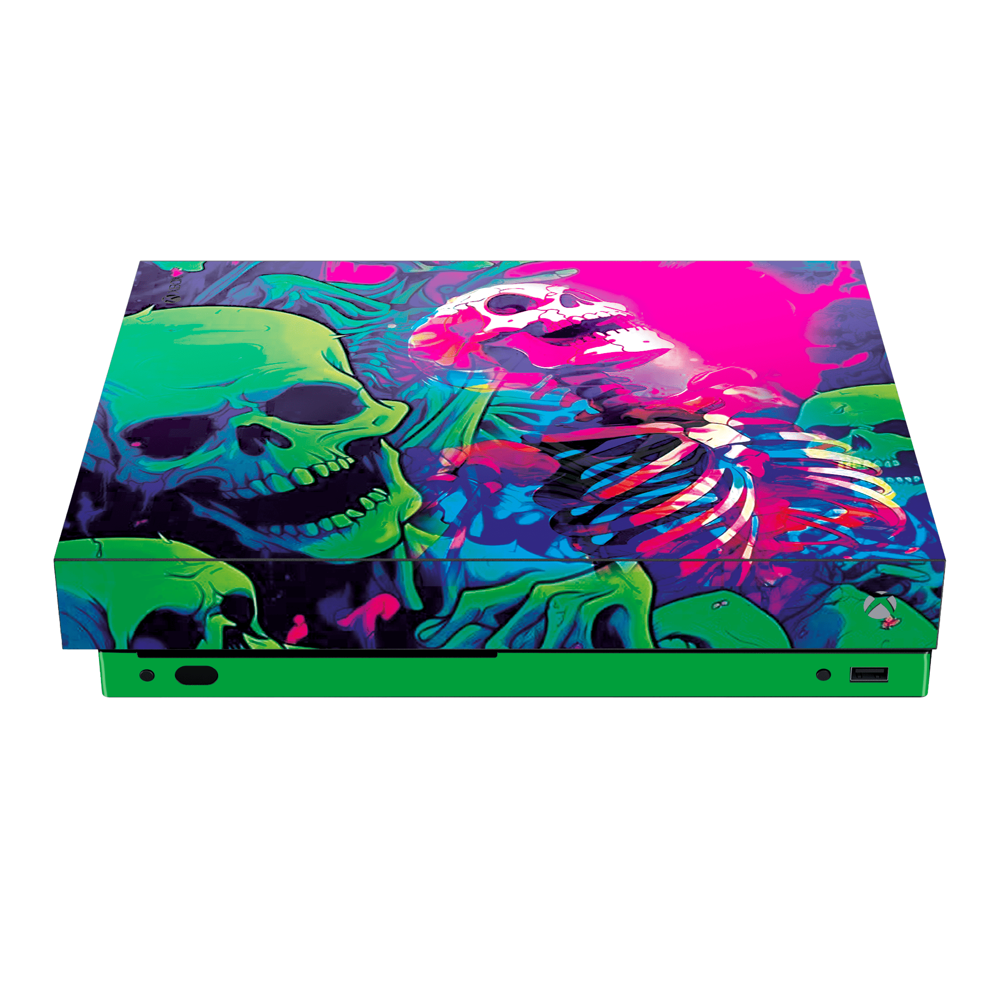 Calaveras Skin Xbox One X Xonebrand
