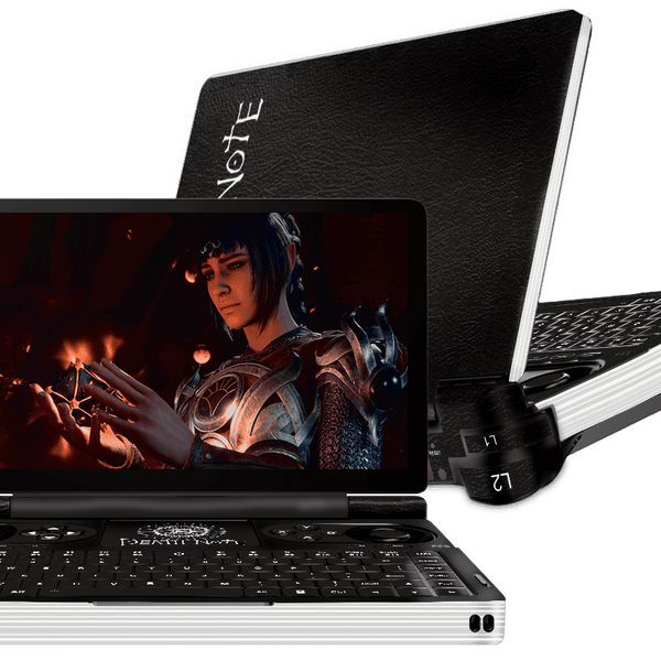 Death Note Book GPD Win Mini 2023 Skin Xonebrand