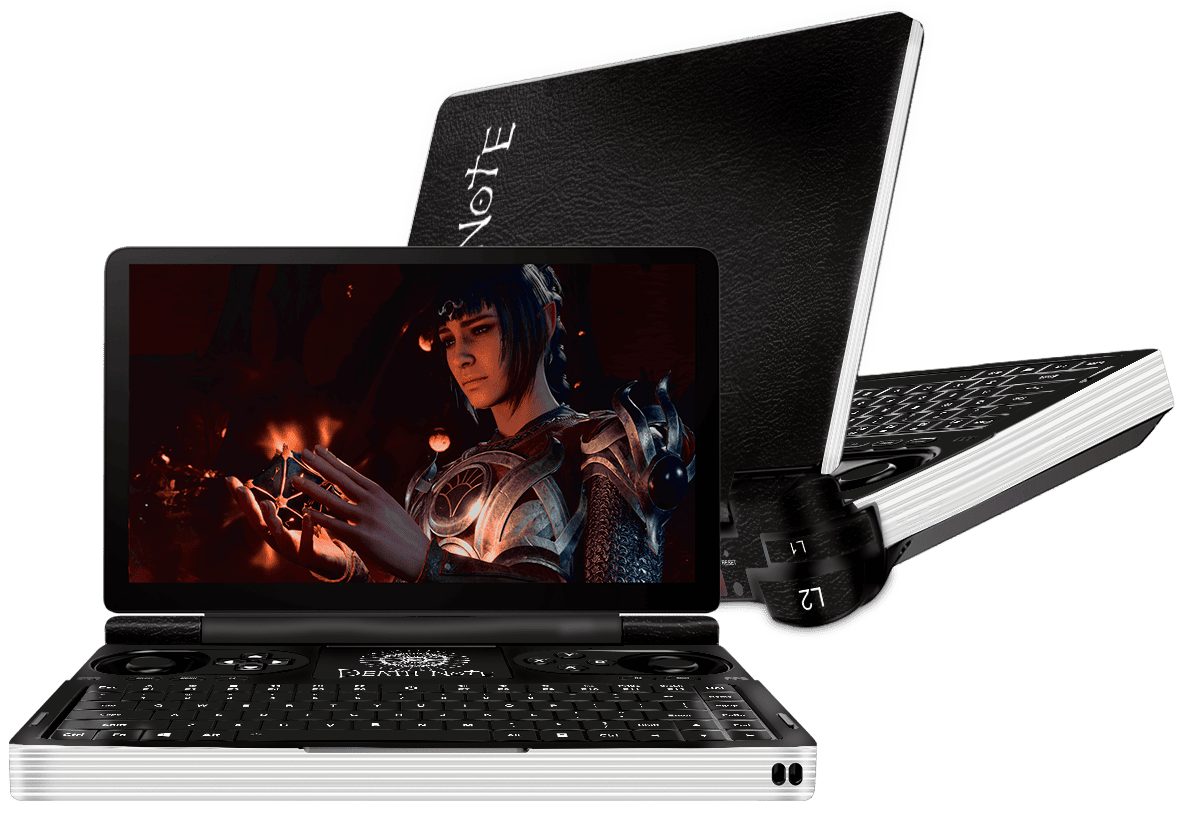 Death Note Book GPD Win Mini 2023 Skin Xonebrand