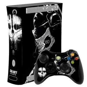 Call of Duty Ghosts Xbox 360 Fat Bundle Skin