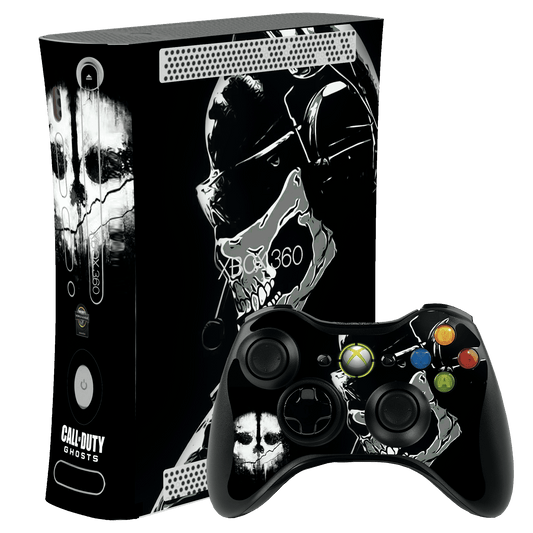 Call of Duty Ghosts Xbox 360 Fat Bundle Skin