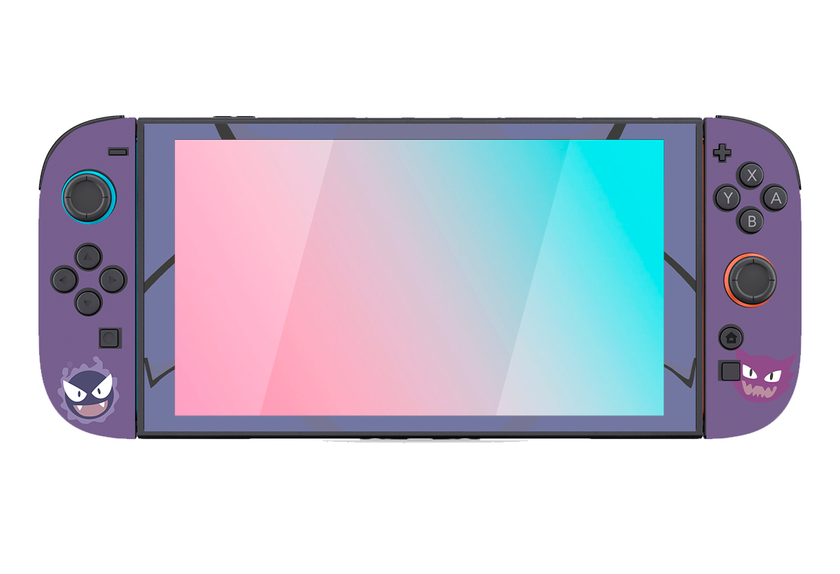 Pokemon Gengar Skin Nintendo Switch 2 (2025)