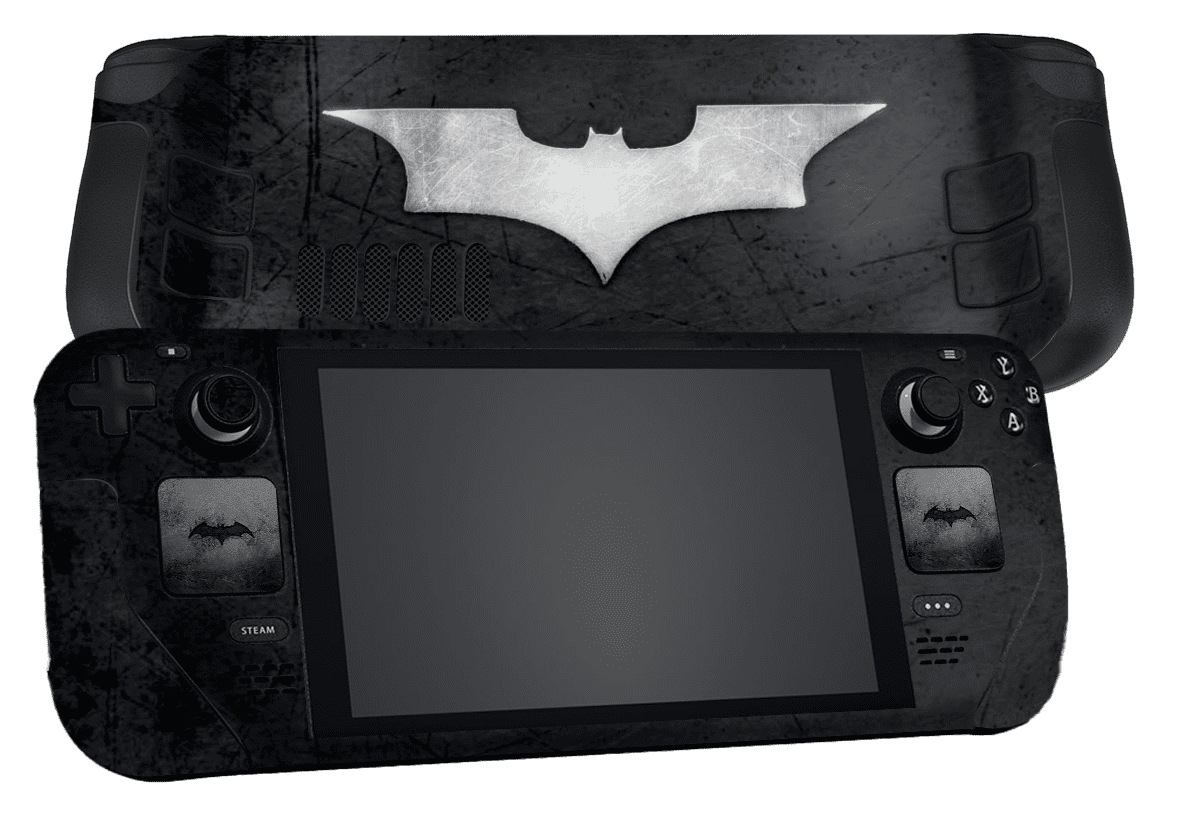 Batman Steam Deck Handheld Gaming Computer Skin