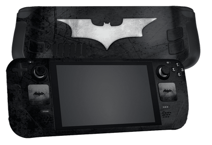 Batman Steam Deck Handheld Gaming Computer Skin