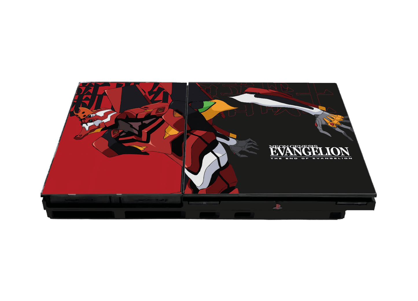 Evangelion Eva-02 PS2 Slim (2014) Bundle Skin