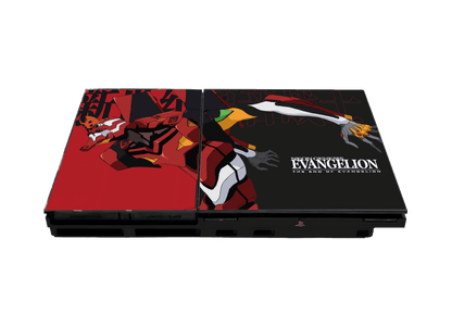 Evangelion Eva-02 PS2 Slim (2014) Bundle Skin