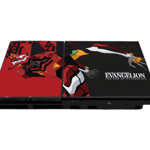 Evangelion Eva-02 PS2 Slim (2014) Bundle Skin